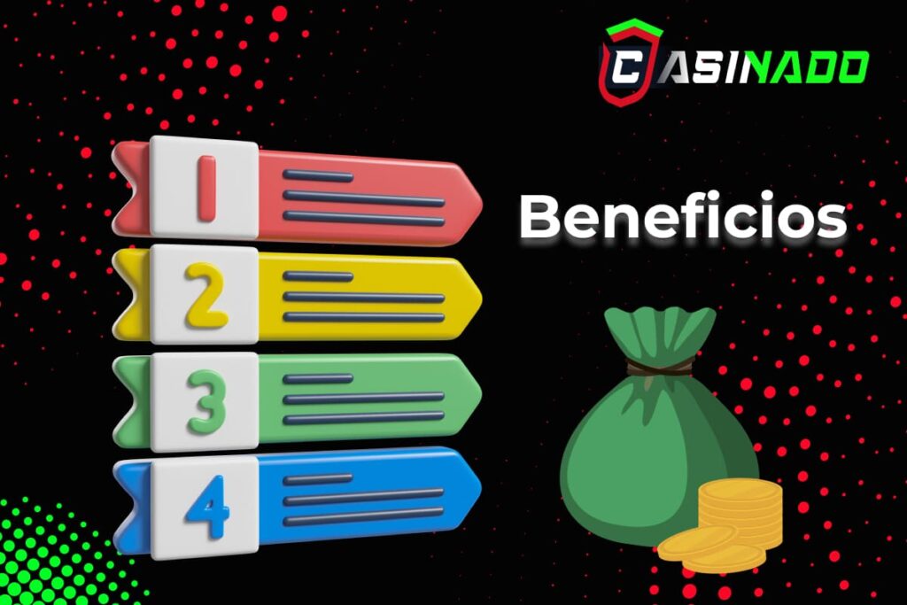 Steps to claim Casinado welcome bonus.