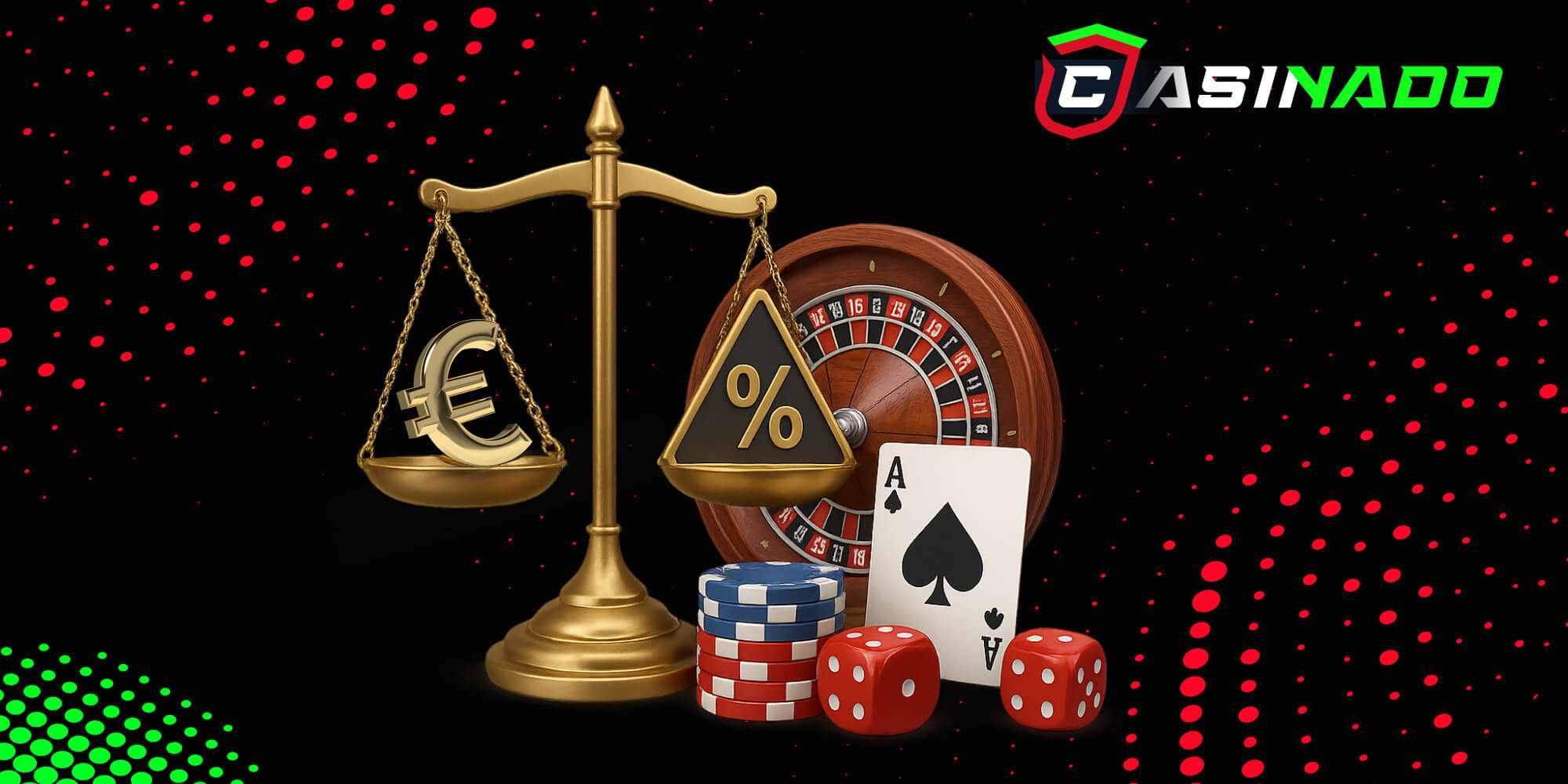 Betting odds and fairness at Casinado