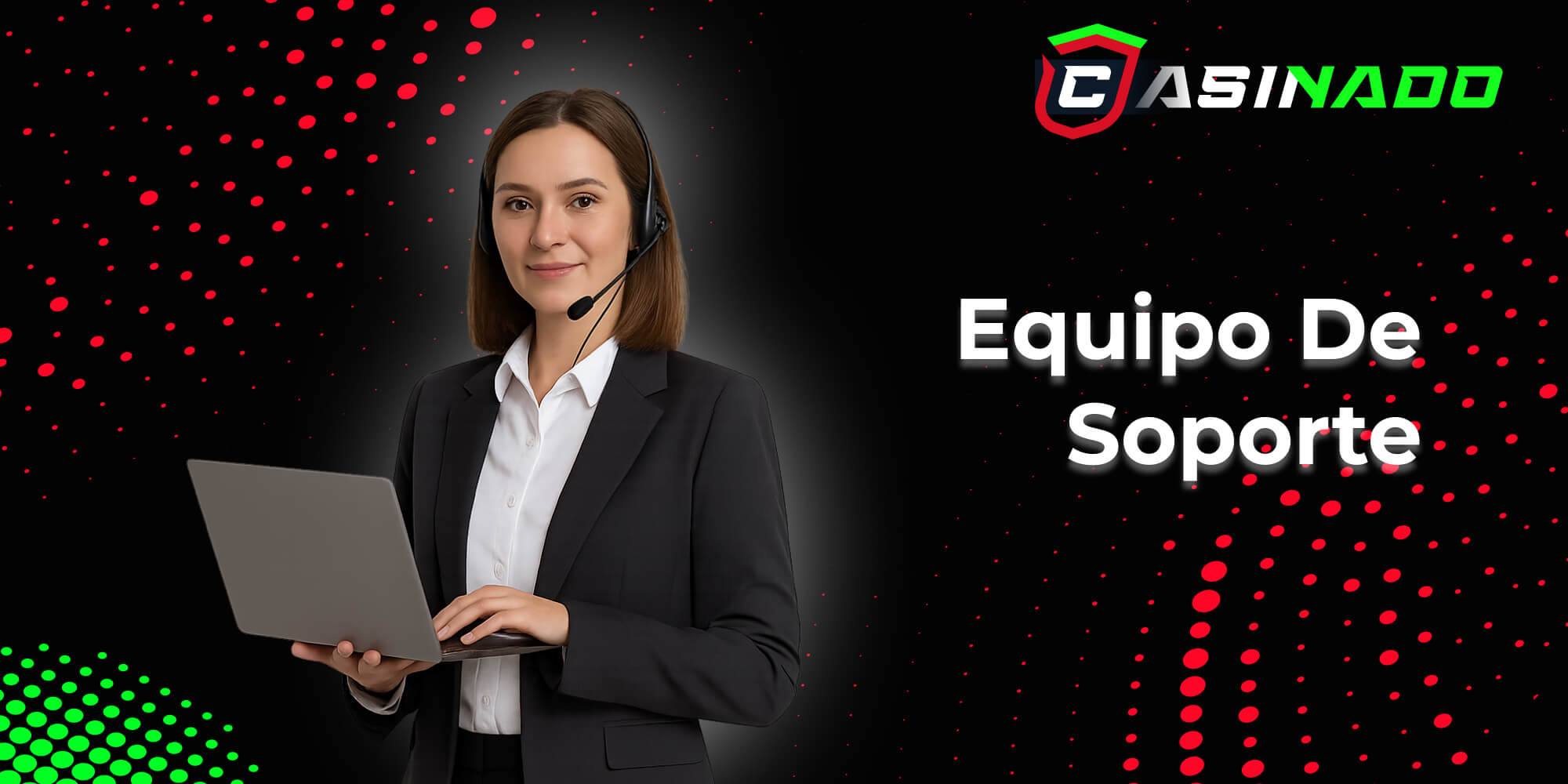 Casinado support team: email and live chat available 24/7.
